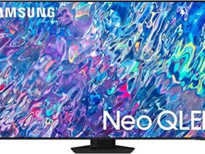 Samsung 65-Inch Class Neo QLED 4K QN85B Series Mini LED Quantum HDR 24x Smart TV 2022 QN65QN85BAF Includes Free 2 Year-Warranty