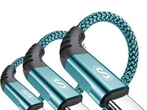 USB C Cable 3.1A Fast Charging [3Pack