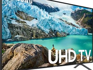 SAMSUNG 75 inches Q60T QLED 4K UHD HDR Smart TV (2020) - QN75Q60TA/QN75Q6DTA (Renewed)