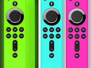 ONEBOM 3 Pack Fire Stick Remote Cover