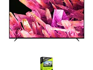 Sony XR75X90K Bravia XR 75" X90K 4K HDR Full Array LED Smart TV (2022 Model) Bundle with Premium 4 YR CPS Enhanced Protection Pack