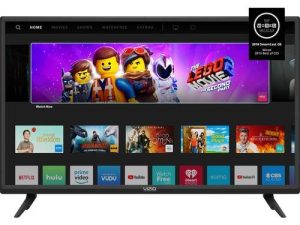 Vizio D-Seires 32inch Class 720p HD Full-Array LED Smart TV with Chromecast Built-in and SmartCast (Renewed)