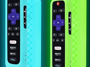 2 Pack Remote Case for Roku