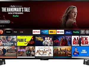INSIGNIA 43-inch Class F30 Series LED 4K UHD Smart Fire TV (NS-43F301NA22