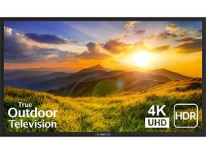 SunBrite 55-Inch Outdoor Television 4K with HDR - Signature 2 Series - for Partial Sun SB-S2-55-4K-BL (55-inch