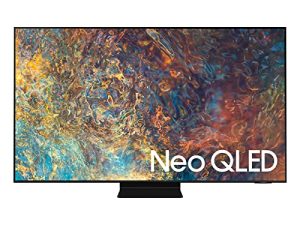 SAMSUNG 50-Inch Class Neo QLED QN9DA Series - 4K UHD Quantum HDR 24x Smart TV with Alexa Built-in (QN50QN9DAAFXZA