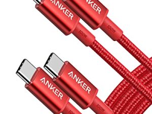 Anker 333 USB C to USB C Cable (6ft 100W