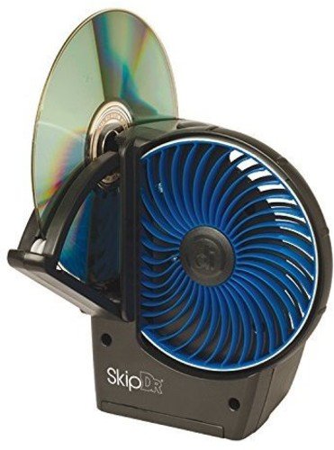 Digital Innovations SkipDr DVD and CD Motorized Disc Repair System Digital Innovations SkipDr DVD and CD Motorized Disc Repair System