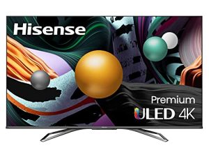 Hisense ULED Premium 55U8G QLED Series 55-inch Android 4K Smart TV with Alexa Compatibility