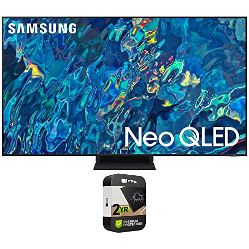 SAMSUNG QN95B Neo QLED 4K Smart TV 2022 Bundle with 2 YR CPS Enhanced Protection Pack (85 Inch) SAMSUNG QN95B Neo QLED 4K Smart TV 2022 Bundle with 2 YR CPS Enhanced Protection Pack (85 Inch)