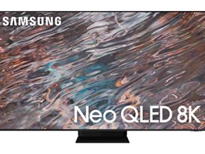 SAMSUNG 65-Inch Class Neo QLED 8K QN850A Series - 8K UHD Quantum HDR 32x Smart TV with Alexa Built-in (QN65QN850AFXZA