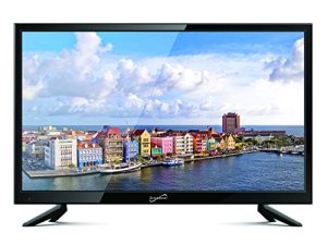 Supersonic SC-1911 19-Inch 1080p LED Widescreen HDTV with HDMI Input (AC/DC Compatible)