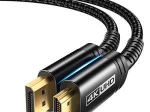 JSAUX 4K DisplayPort to HDMI Cable 3.3FT