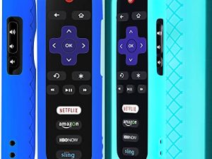 2 Pack Remote Case for Roku