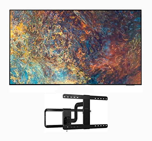 SAMSUNG QN50QN9DAAFXZA 50" Neo QLED 4K HDR Smart TV with a Sanus VLF525-B1 Full-Motion Premium Series Mount for 50"-82" Flat Screen TV's (2021) SAMSUNG QN50QN9DAAFXZA 50" Neo QLED 4K HDR Smart TV with a Sanus VLF525-B1 Full-Motion Premium Series Mount for 50"-82" Flat Screen TV's (2021)