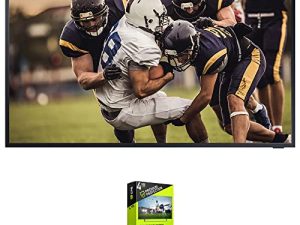 SAMSUNG QN55LST7TA 55" The Terrace QLED 4K UHD HDR Smart TV Bundle with Premium 4 YR CPS Enhanced Protection Pack