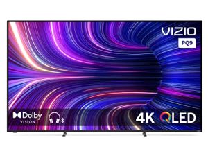VIZIO 75-Inch P-Series 4K QLED HDR Smart TV w/Voice Remote