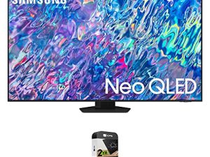SAMSUNG QN65QN85BA 65 inch Neo QLED 4K Mini LED Quantum HDR Smart TV 2022 Bundle with Premium 2 YR CPS Enhanced Protection Pack