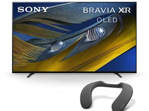 Sony A80J 77 Inch TV: BRAVIA XR OLED 4K Ultra HD Smart Google TV with Dolby Vision HDR and Alexa Compatibility XR77A80J- 2021 Model