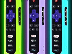 3 Pack Remote Case for Roku