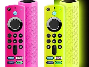 (2 Pack) Fire Stick Remote Cover 3rd Gen with Alexa Voice Remote 4K/4K Max