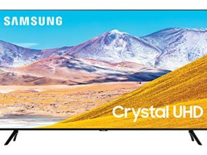SAMSUNG 85-inch Class Crystal UHD TU-8000 Series - 4K UHD HDR Smart TV with Alexa Built-in (UN85TU8000FXZA