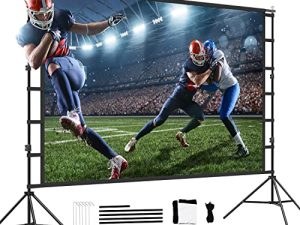 Projector Screen with Stand