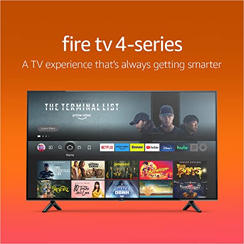 Amazon Fire TV 50" 4-Series 4K UHD smart TV Amazon Fire TV 50" 4-Series 4K UHD smart TV