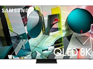 SAMSUNG 85-inch Class QLED Q900T Series - Real 8K Resolution Direct Full Array 32X Quantum HDR 32X Smart TV with Alexa Built-in (QN85Q900TSFXZA