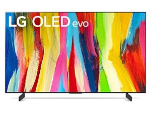 LG 42-Inch Class OLED evo C2 Series Alexa Built-in 4K Smart TV