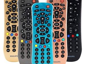 Philips Universal Remote Control Replacement for Samsung