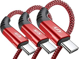 USB Type C Charger Cable [3Pack