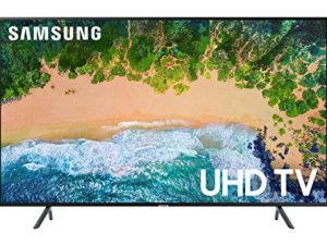 Samsung 7 Series NU7100 50" - Flat 4K UHD Smart LED TV (2018)