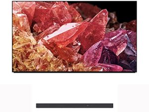 Sony XR75X95K 75" 4K Smart BRAVIA XR HDR Mini LED TV with a HT-A7000 7.1.2 Channel Dolby Atmos BRAVIA Soundbar (2022)