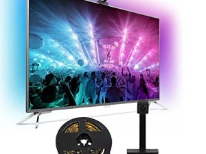 Dosilkc TV LED Backlight with Camera