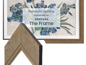 Deco TV Frames - Contemporary Bronze Smart Frame Compatible ONLY with Samsung The Frame TV (65"