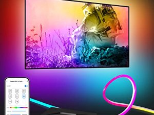 Aubess HDMI 2.0 Sync Box & TV Neon Rope Backlight Kit
