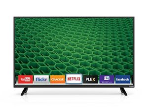 VIZIO D40-D1 D-Series 40 Inch 1920 x 1080 Class Full Array LED Smart TV (Black)
