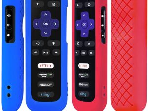 2 Pack Remote Case for Roku