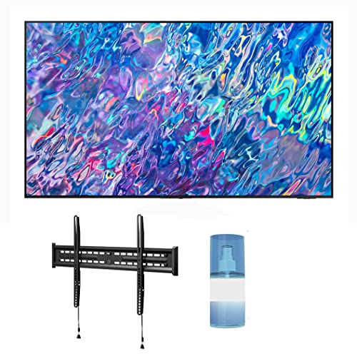 SAMSUNG QN65QN85BAFXZA 65" 4K Neo QLED UHD Smart TV in Titan Black with a Walts FIXED-MOUNT-43-90 TV Mount for 43-90 Inch Compatible TVs and Walts HDTV Screen Cleaner Kit (2022) SAMSUNG QN65QN85BAFXZA 65" 4K Neo QLED UHD Smart TV in Titan Black with a Walts FIXED-MOUNT-43-90 TV Mount for 43-90 Inch Compatible TVs and Walts HDTV Screen Cleaner Kit (2022)