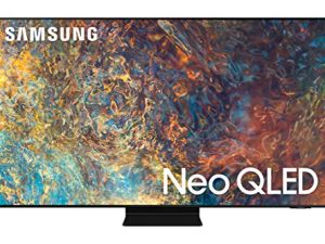 SAMSUNG 75-Inch Class Neo QLED QN90A Series - 4K UHD Quantum HDR 32x Smart TV with Alexa Built-in (QN75QN90AAFXZA