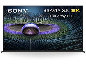Sony Z9J 75 Inch TV: BRAVIA XR Full Array LED 8K Ultra HD Smart Google TV with Dolby Vision HDR and Alexa Compatibility XR75Z9J- 2021 Model
