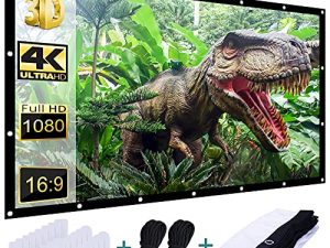 Outdoor Projection Screen 150 inch