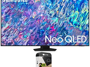 SAMSUNG QN55QN85BAFXZA 55 inch Neo QLED 4K Mini LED Quantum HDR Smart TV 2022 (Renewed) Bundle with 2 YR CPS Enhanced Protection Pack