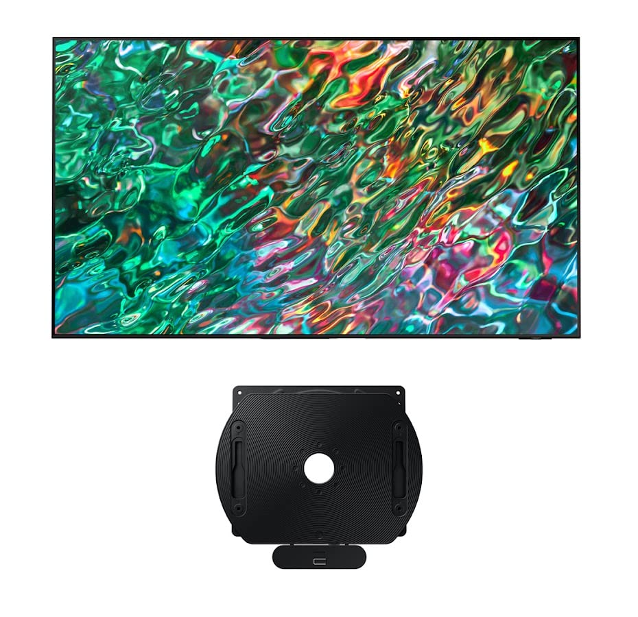 SAMSUNG QN43QN90BAFXZA 43" QLED Quantum Matrix Neo 4K Smart TV with a VG-ARAB22WMT Auto-Rotating Wall Mount for 43"-55" TVs (2022) SAMSUNG QN43QN90BAFXZA 43" QLED Quantum Matrix Neo 4K Smart TV with a VG-ARAB22WMT Auto-Rotating Wall Mount for 43"-55" TVs (2022)