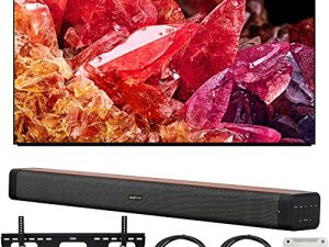 Sony XR65X95K 65" BRAVIA XR X95K 4K HDR Mini LED TV with Smart Google TV (2022 Model) Bundle with Deco Home 60W 2.0 Channel Soundbar