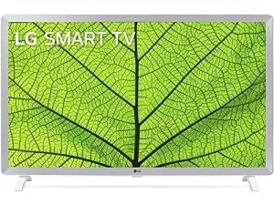KONDBAMLG 32LM627 32 inch HD Smart LED TV - White (Renewed)